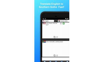 English to Southern Sotho Translator for Android - Download the APK from Habererciyes